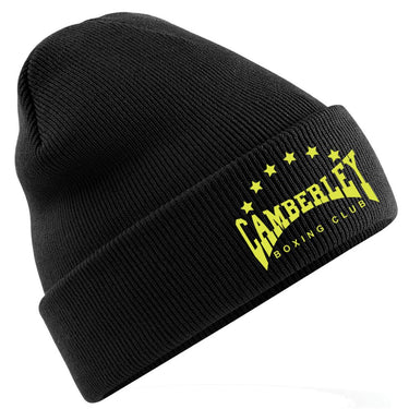 Camberley Boxing Club Beanie Black